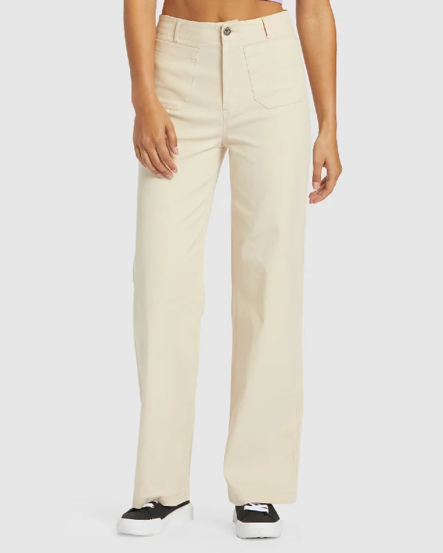 Plus Size Women's Patchwork - Design Jeans for a Unique AppearanceCOASTAL CRUISER