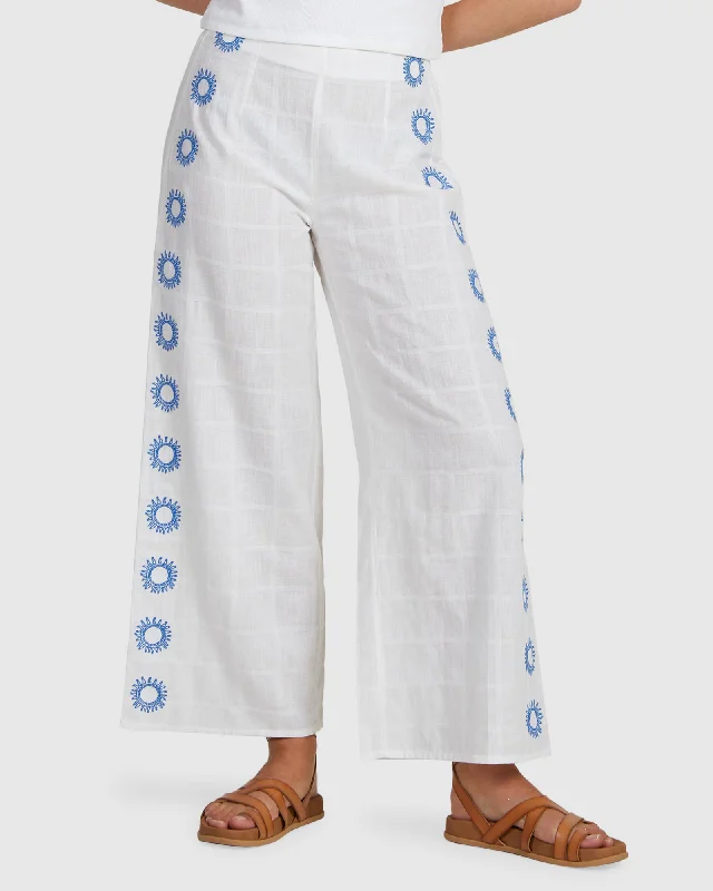Ankle - Length Women's Printed Joggers for TravelingCOSTA DEL SUD PALAZZO