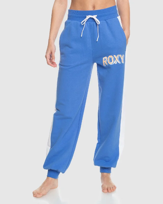 Cropped Women's Corduroy Pants in Autumn ColorsESSENTIAL ENERGY CBLOCK JOGGER