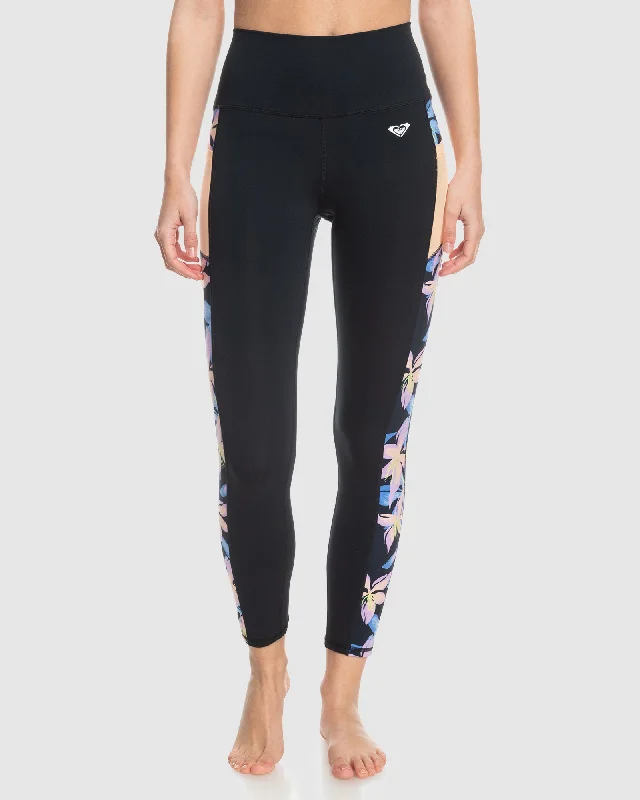 HEART INTO IT CB MESH LEGGING