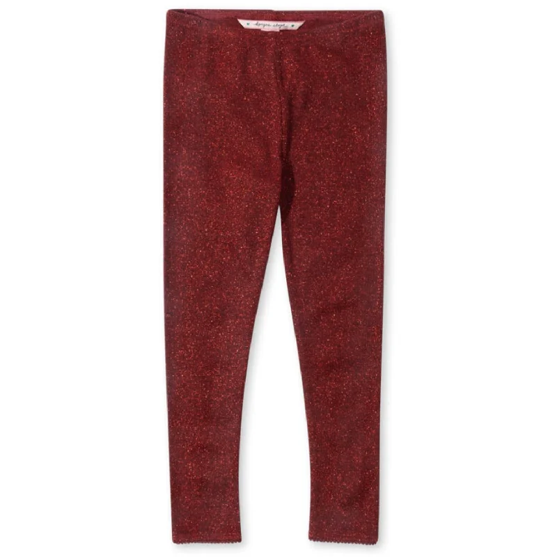 Tapered Leg Women's Wool Blend Trousers for WinterKonges Sløjd Red Dahlia Roli Pants Tapered Leg Women's Wool Blend Trousers for WinterKonges Sløjd Red Dahlia Roli Pants