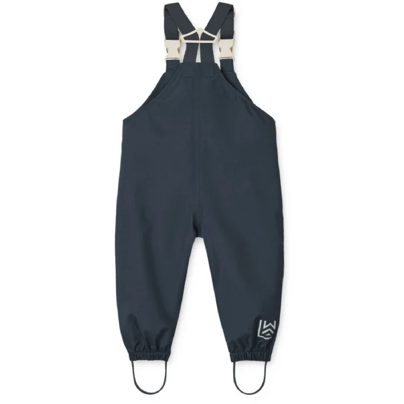 Plus Size Women's Patchwork - Design Jeans for a Unique AppearanceLieWood Classic Navy Manu Rain Pants