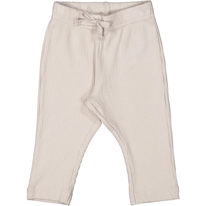 Straight - Leg Women's Vegan Leather Pants for a Chic LookMarMar Modal Powder Chalk Pitti Pants
