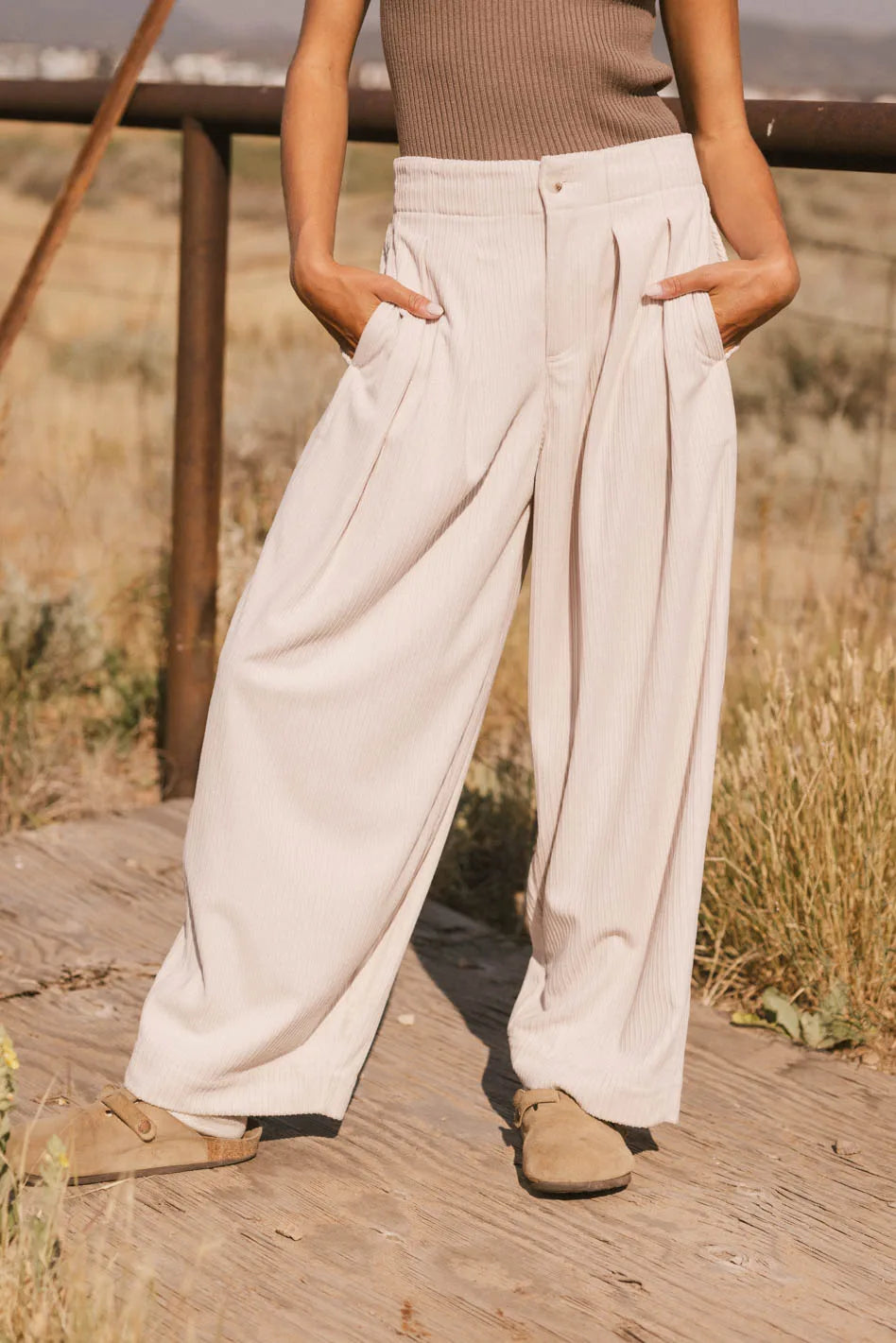 Plus Size Women's Cargo Pants with Multiple Pockets for HikingEzra Slacks