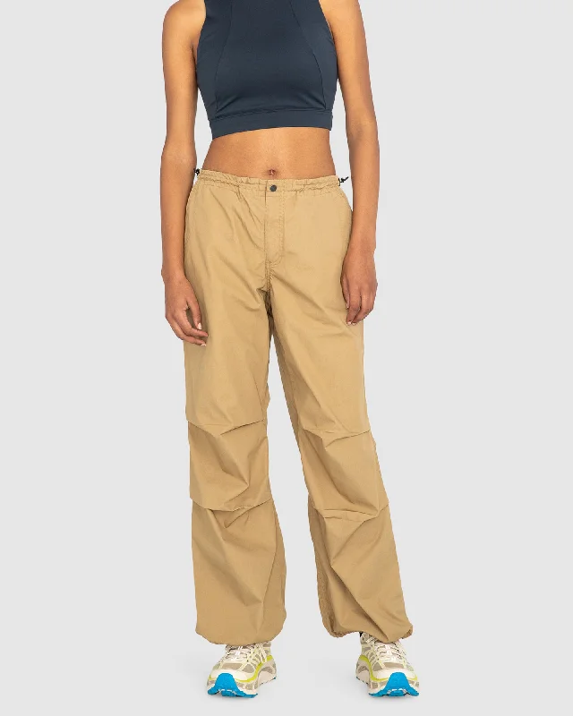 Plus Size Women's Drawstring - Waist Loungewear Pants in Soft FabricsPARAPENTE LT W