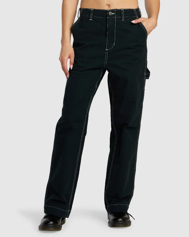 Plus Size Women's Drawstring - Waist Loungewear Pants in Soft FabricsSPRING SHIFT PANT Plus Size Women's Drawstring - Waist Loungewear Pants in Soft FabricsSPRING SHIFT PANT