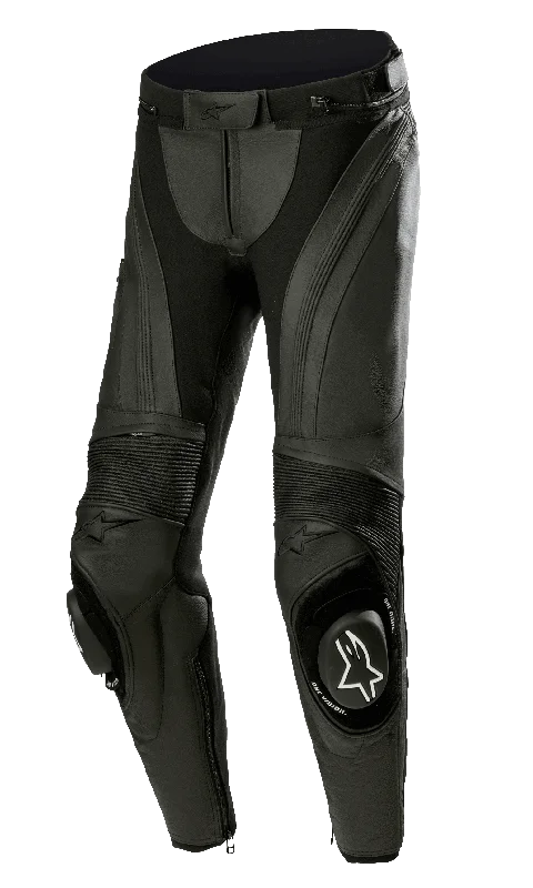 Women Stella Missile V3 Leather Pants