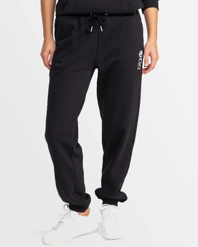 Plus Size Women's Drawstring - Waist Loungewear Pants in Soft FabricsSURF STOKED PANT BRUSHED A Plus Size Women's Drawstring - Waist Loungewear Pants in Soft FabricsSURF STOKED PANT BRUSHED A