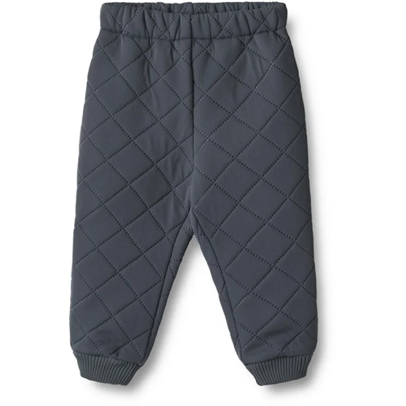 Plus Size Women's Metallic - Finish Joggers for a Stylish LoungeWheat Thermo Ink Pants Alex