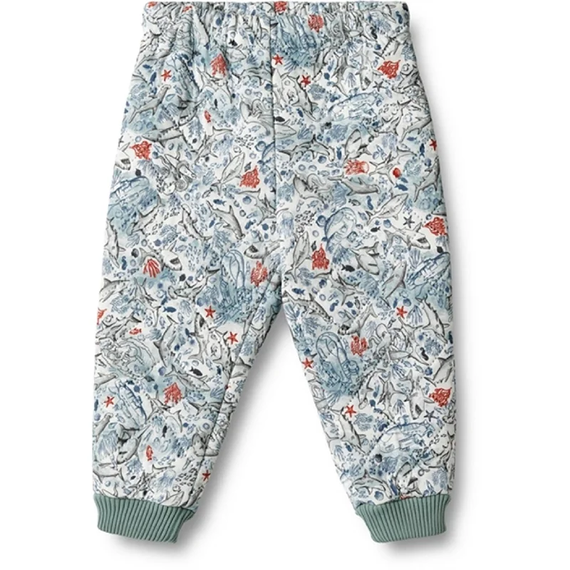 Bell - Bottom Style Women's Denim Pants with Embroidered DetailsWheat Thermo Under Water Pants Alex