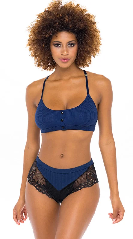 A Lace In Your Heart Bralette Set