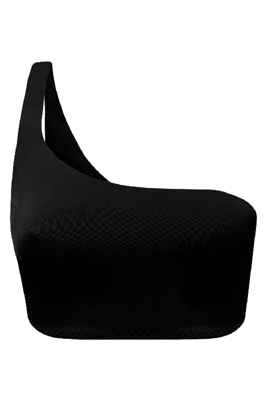 Bisectrix Black bikini top