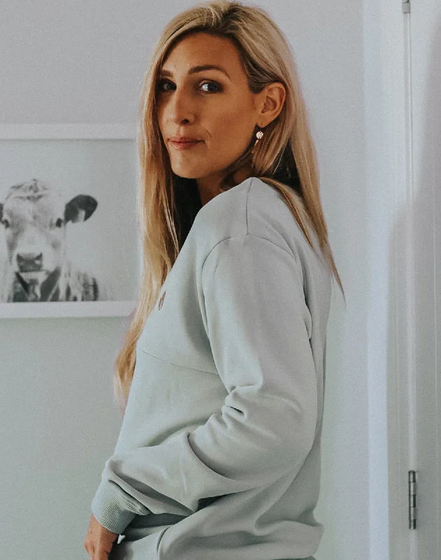 Breastfeeding Sweatshirt - Jackson Crew