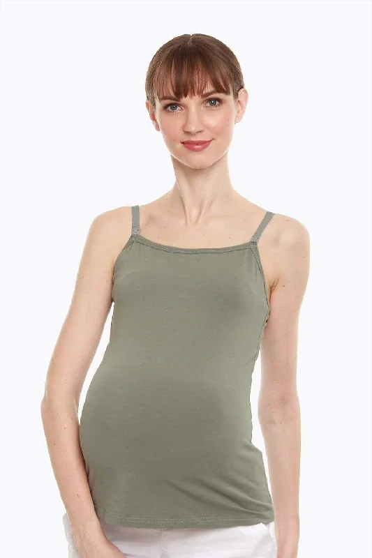 Coretta Camisole Olive Green