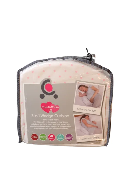 CuddleCo 3in1 Memory Foam Wedge Cushion O/S