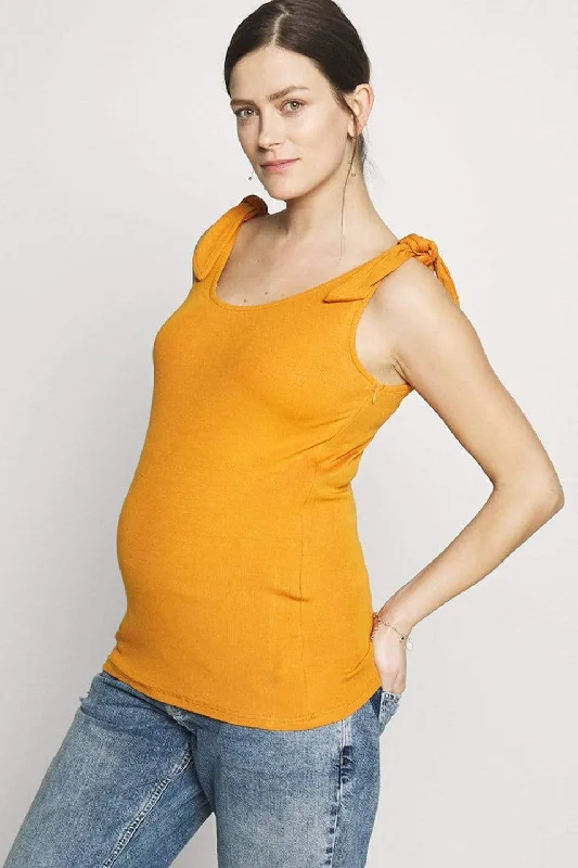 Dale Nursing Tank Nursing Top Marigold
