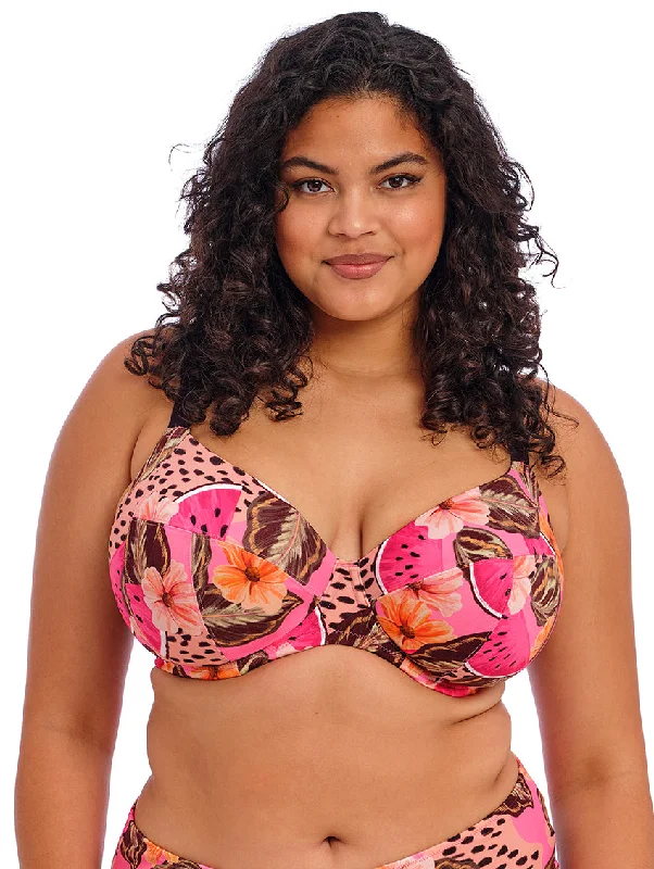 breathable women bikini briefs for all - day wearElomi Cabana Nights Plunge Bikini Top breathable women bikini briefs for all - day wearElomi Cabana Nights Plunge Bikini Top