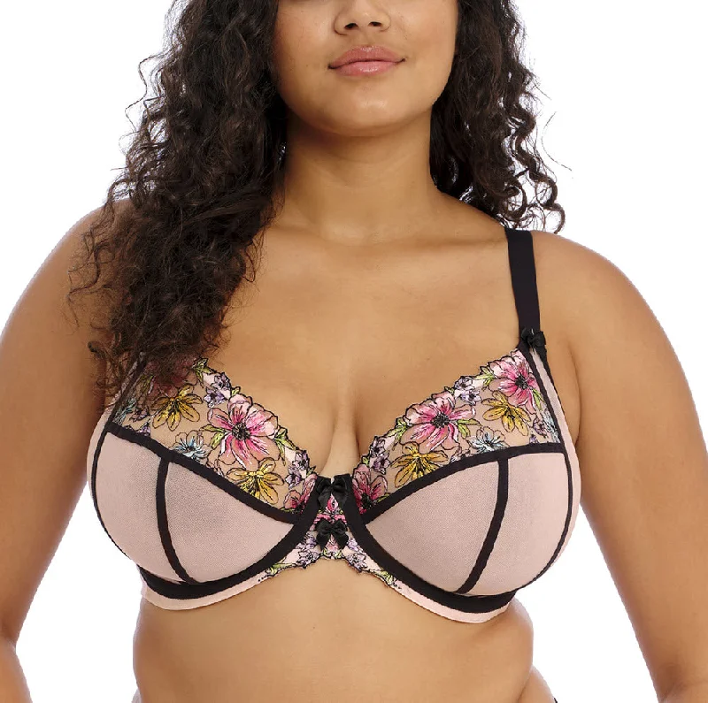 Elomi Carrie Ballet Pink Lightweight Plunge Bra 301802