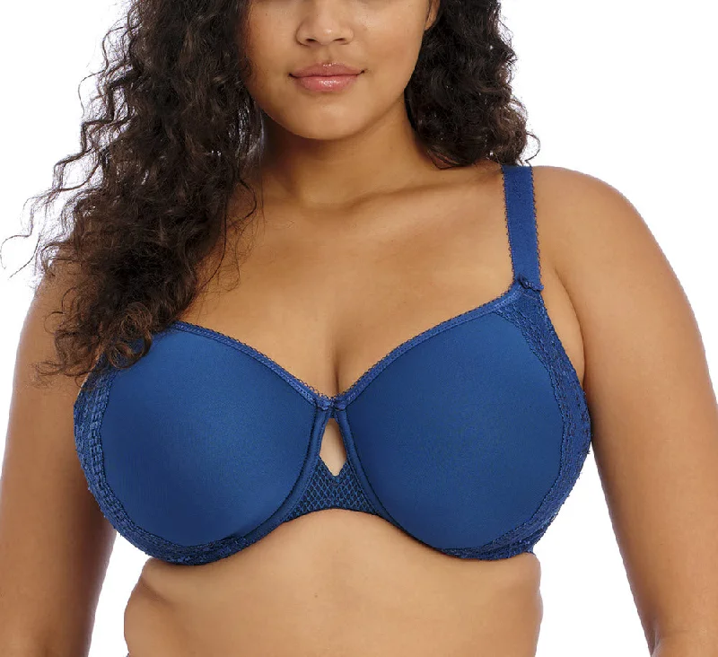 Elomi Charley Petrol Blue Smooth T Shirt Bra 4383