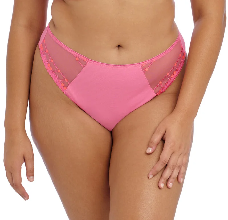 Elomi Matilda Wild Cherry Pink Thong Panty 8907