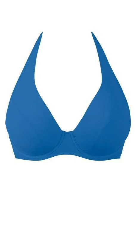 maternity women bikini briefs for expectant momsEmpreinte Star Halterneck Bikini Top Blue maternity women bikini briefs for expectant momsEmpreinte Star Halterneck Bikini Top Blue