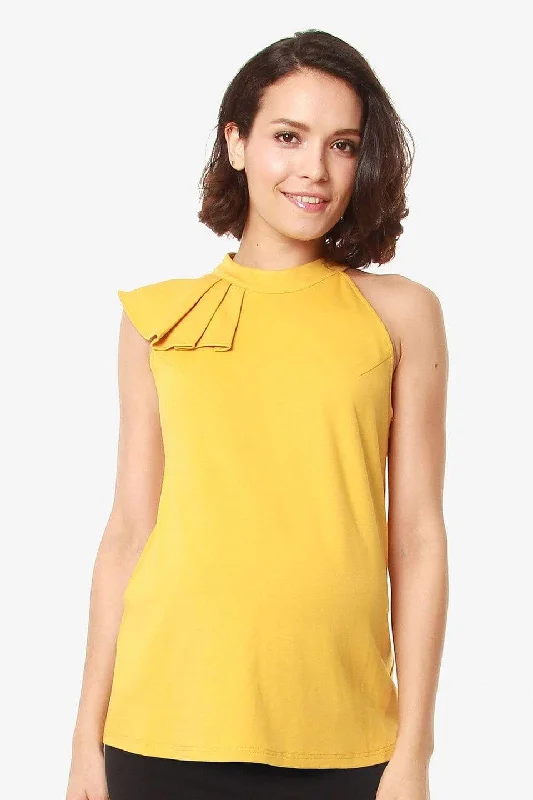 Evanna Nursing Top Marigold