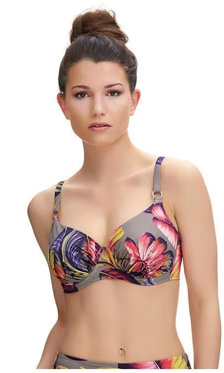 Fantasie Kuramathi Gathered Full Cup Bikini Top