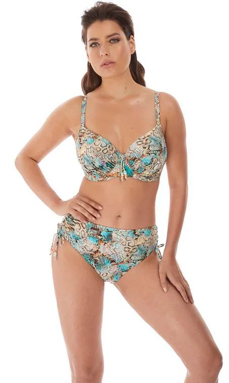 Fantasie Manila Iced Aqua Uw Full Cup Bikini Top