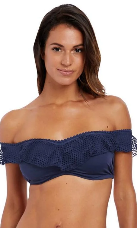 Fantasie Marseille Twilight Off Shoulder Bikini Top