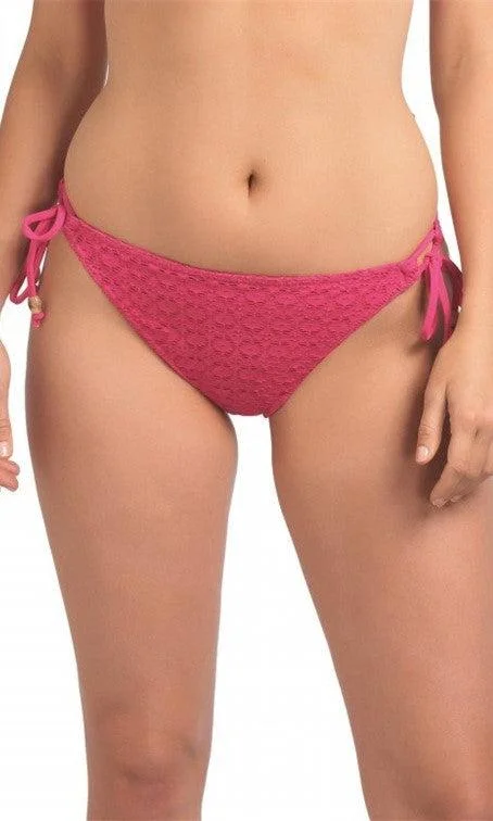 breathable women bikini briefs for all - day wearFreya Spirit Hot Pink Tie Side Bikini Brief breathable women bikini briefs for all - day wearFreya Spirit Hot Pink Tie Side Bikini Brief