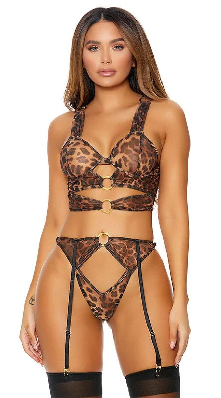 Jungle Look Bra Set