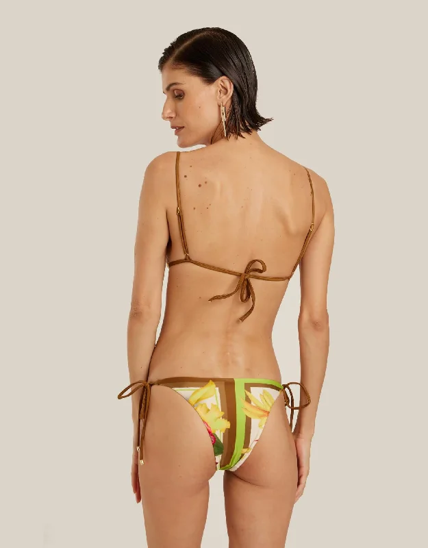 hypoallergenic women bikini briefs for sensitive skinTie Side Bikini Bottom, Carres