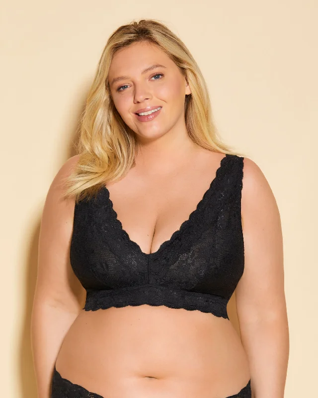 Ultra Curvy Plungie Longline Bralette