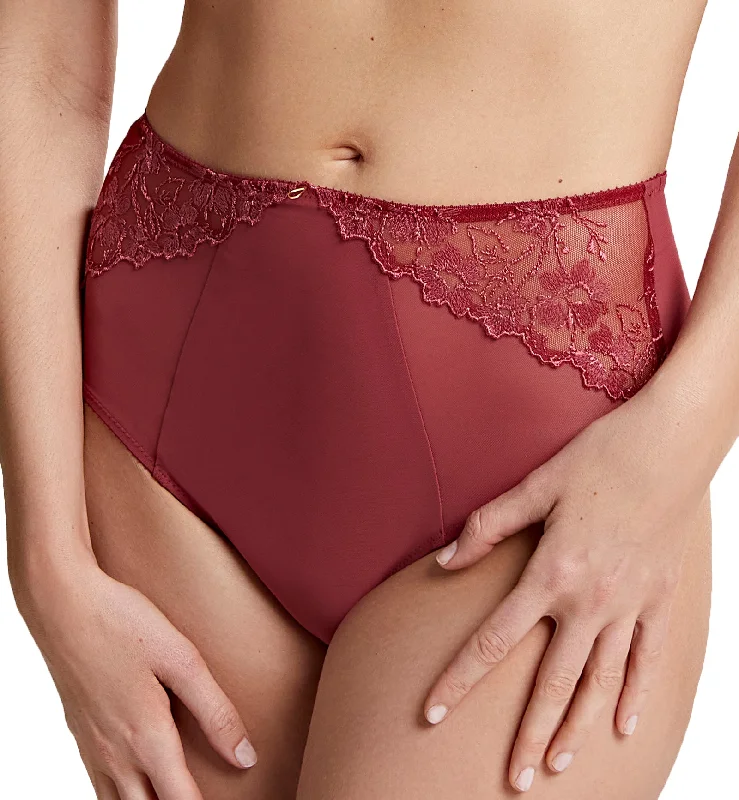 Panache Emilia Deep Brief (10444) - Mineral Red