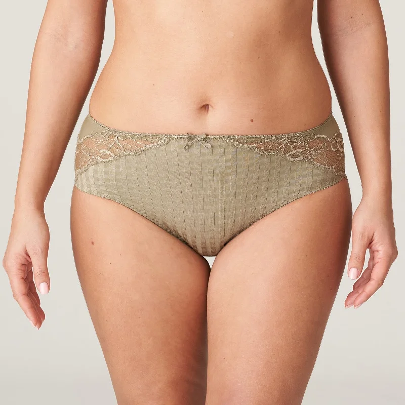 Prima Donna Madison Golden Olive Green High Waist Brief 0562126