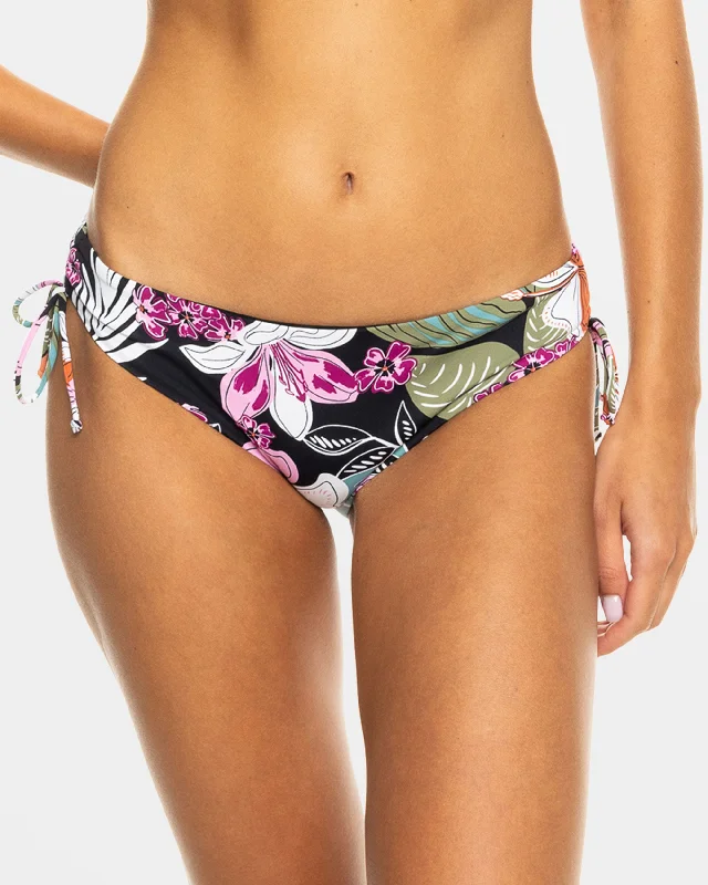 affordable women bikini briefs for budget - conscious shoppersBeach Classics Hipster Ties Bikini Bottoms - Anthracite Moody Tropical Swim affordable women bikini briefs for budget - conscious shoppersBeach Classics Hipster Ties Bikini Bottoms - Anthracite Moody Tropical Swim