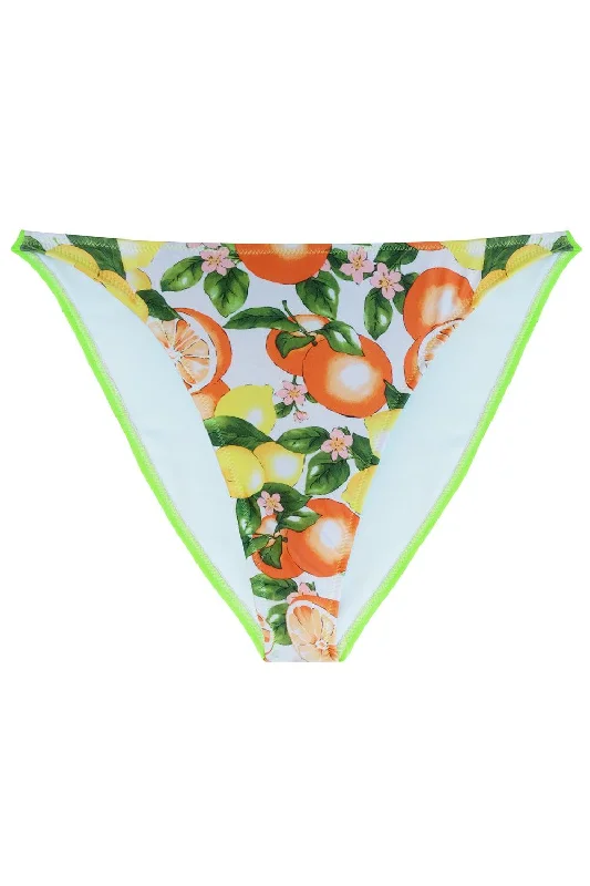 machine washable women bikini briefs for convenienceSmoothie Citrus bikini bottom