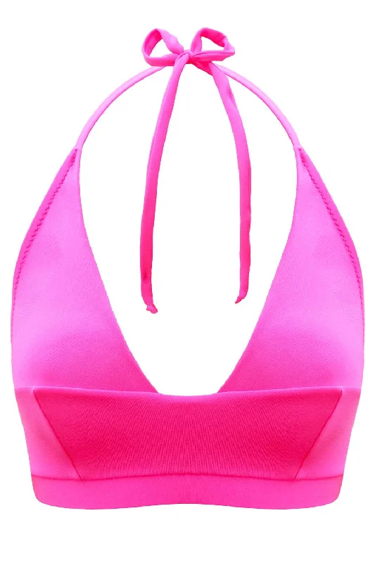 Tonic Fuchsia bikini top