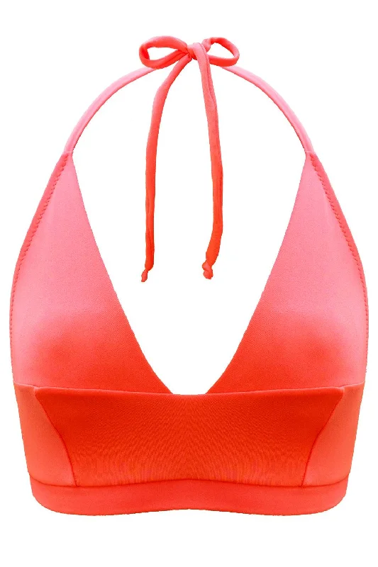 Tonic Tangerine bikini top