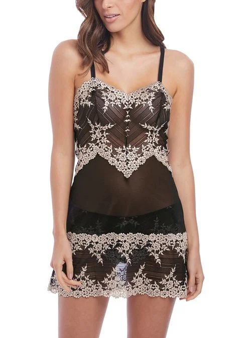 Wacoal - Embrace Lace Chemise | Black