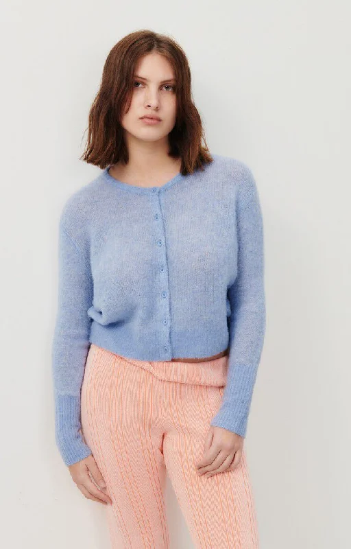 boyfriend style women cardigan for a relaxed fitCardigan Zak19a Ouragan-Chi