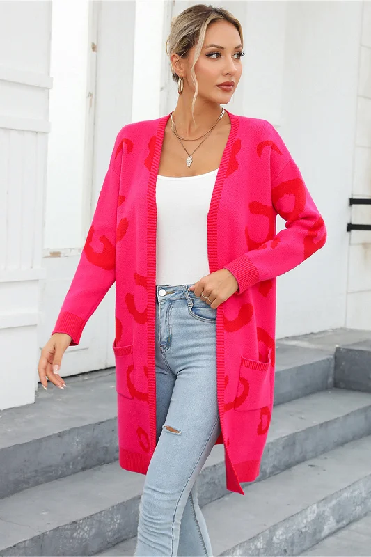 lightweight women cardigan for spring and fallAngel Wings Printed Long Sleeve Cardigan with Pockets lightweight women cardigan for spring and fallAngel Wings Printed Long Sleeve Cardigan with Pockets