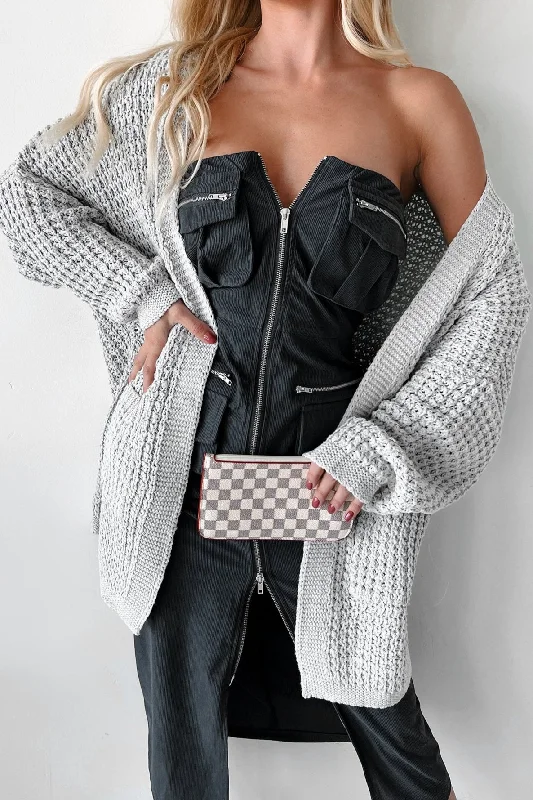 cable knit women cardigan with intricate patternsBlessing In Disguise Oversized Cardigan (Grey) cable knit women cardigan with intricate patternsBlessing In Disguise Oversized Cardigan (Grey)
