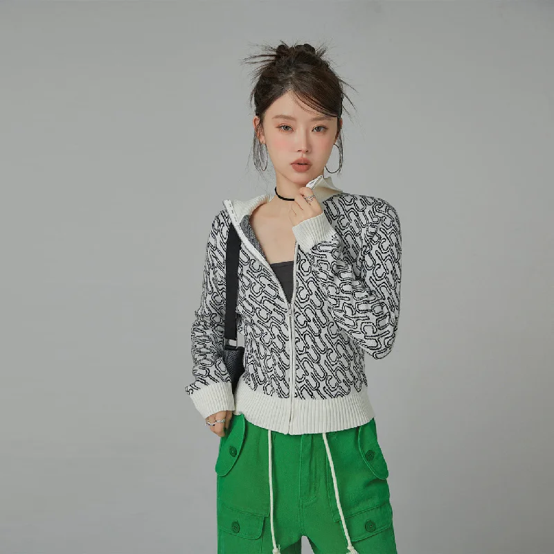 organic cotton women cardigan for an eco - friendly choiceRunning To You Zip-Up Knit Cardigan organic cotton women cardigan for an eco - friendly choiceRunning To You Zip-Up Knit Cardigan