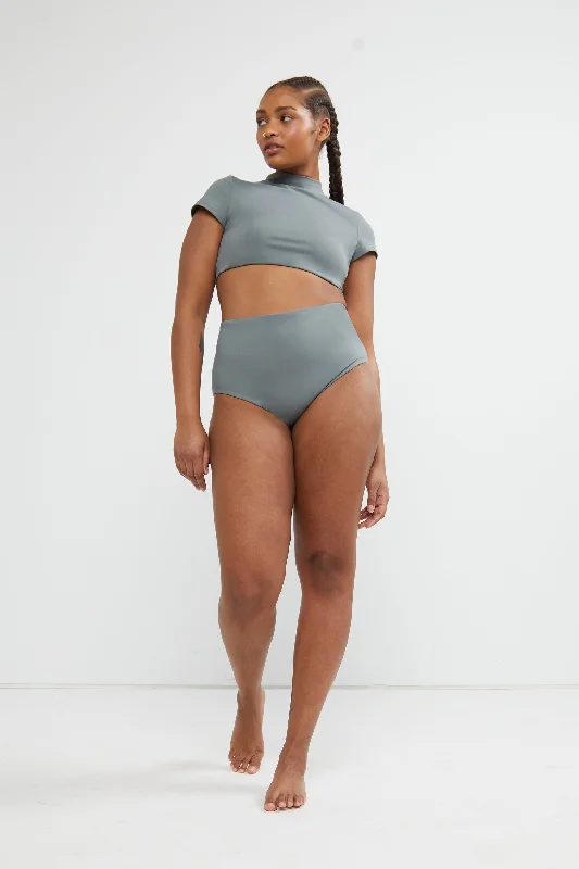 cashmere blend women cardigan for a luxurious feelHIGH-RISE BIKINI BOTTOM