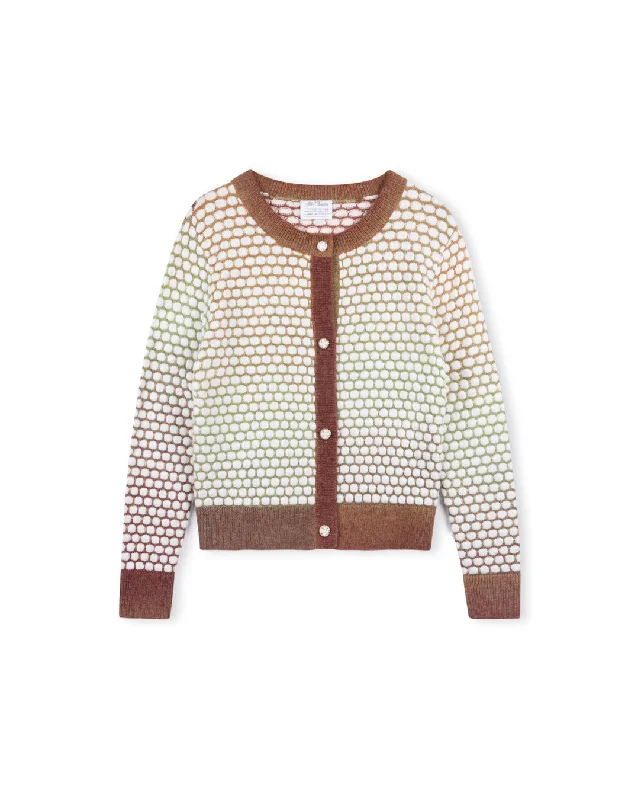 cropped women cardigan to pair with high - waisted jeansColorful Under Tone Cardigan cropped women cardigan to pair with high - waisted jeansColorful Under Tone Cardigan