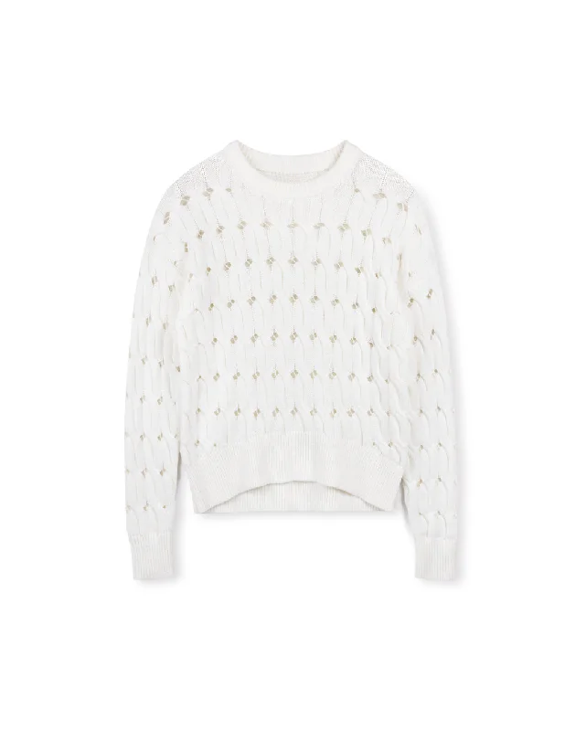 Daisy Wide Knit Oversized Top