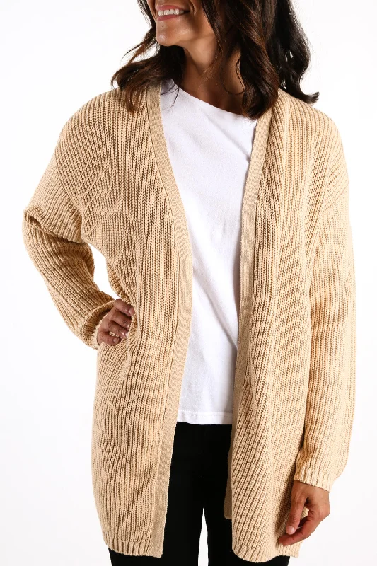 maternity women cardigan for expecting momsEveryday Knit Cardi Cream