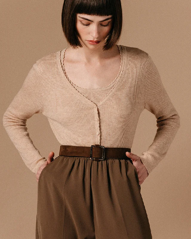 maternity women cardigan for expecting momsCardigan Lafayett Lafayette Beige