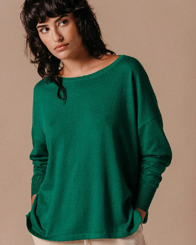 cashmere blend women cardigan for a luxurious feelPullover Landry Vert